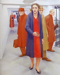 The Subway - Detail, 1950